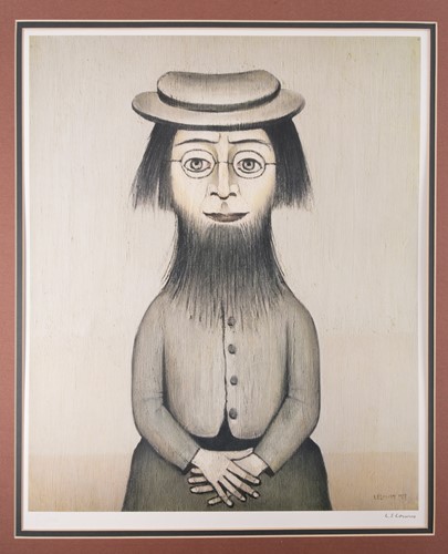 Lot 64 - Laurence Stephen Lowry (1887-1976), 'Woman...