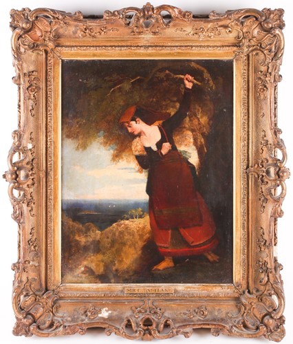 Lot 55 - Attributed to Sir Charles Eastlake (1793-1865),...