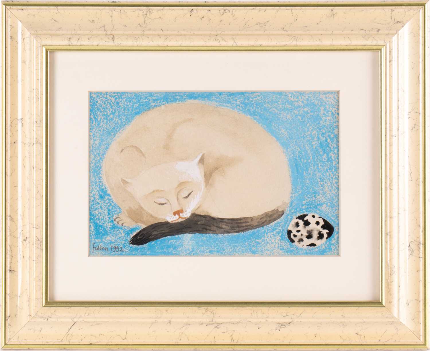 Lot 7 - Mary Fedden OBE, RA, RWA (1915-2012), 'Cat &...