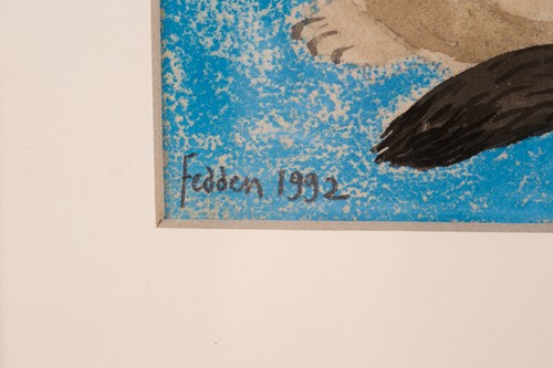 Lot 7 - Mary Fedden OBE, RA, RWA (1915-2012), 'Cat &...