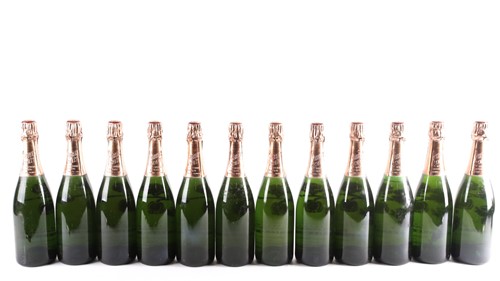 Lot 287 - Twelve bottles of 1976 Perrier-Jouet Champagne,...