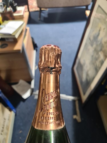 Lot 287 - Twelve bottles of 1976 Perrier-Jouet Champagne,...