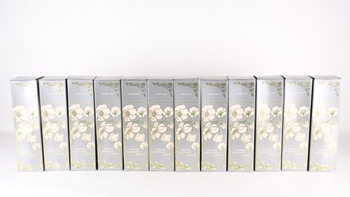 Lot 287 - Twelve bottles of 1976 Perrier-Jouet Champagne,...