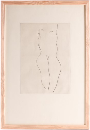 Lot 75 - William Turnbull (1922-2012), 'Nude Etching 10'...