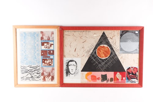 Lot 97 - Ronal Brooks Kitaj (1932-2007), two limited...