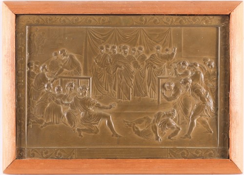 Lot 197 - John Henning (1771-1851), after Raphael, 'Thou...