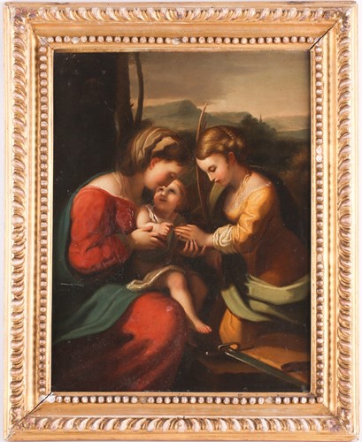 Lot 49 - After Antonio Allegri Correggio (c.1489-1534) '...