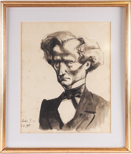 Lot 72 - Michael Ayrton (1921-1975), 'Berlioz I', a...