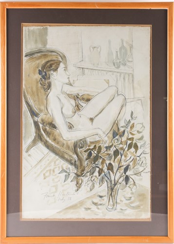 Lot 79 - Frank Martin (1921-2005), 'Gina Goldfield',...