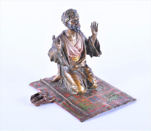 Lot 224 - Franz Bergman: a turn of the century Austrian...