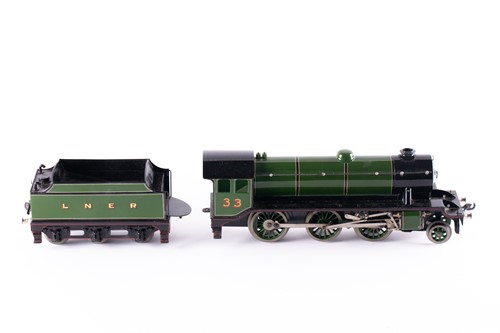 Lot 266 - A Bassett-Lowke "O" GAUGE 2-6-0 LNER "Mogul"...