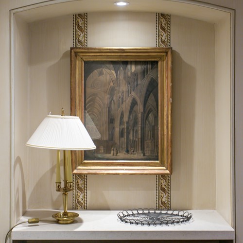 Lot 124 - A pair of 18th-century architectural studies...