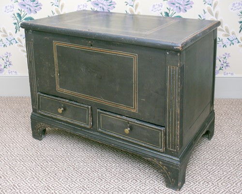 Lot 25 - An early 19th century British ebonised and...