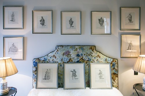 Lot 28 - A set of ten early 19th century still plate...