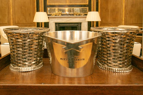 Lot 48 - A contemporary chromium plate Moet & Chandon...