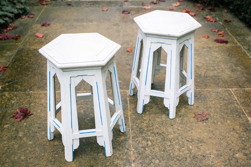 Lot 52 - A pair of North African (possibly Moroccan)...