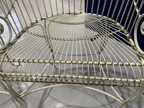 Lot 59 - A set of four sage coloured Regency style...