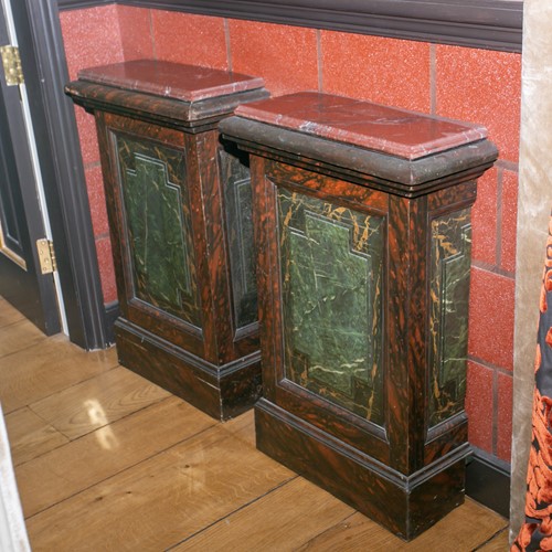 Lot 60 - A pair of 18th century style scrambled and...
