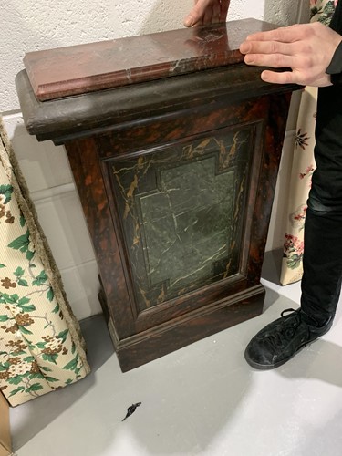 Lot 60 - A pair of 18th century style scrambled and...