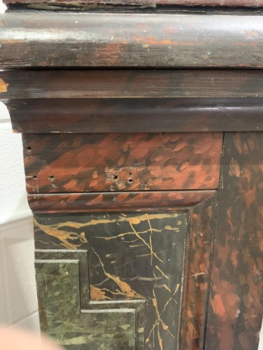 Lot 60 - A pair of 18th century style scrambled and...