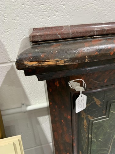 Lot 60 - A pair of 18th century style scrambled and...