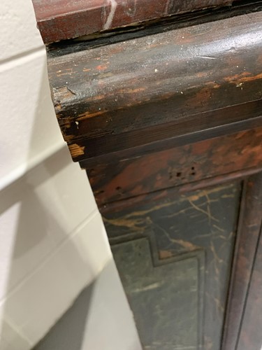 Lot 60 - A pair of 18th century style scrambled and...