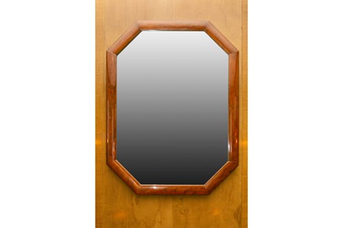 Lot 68 - An early 20th century flame grain mahogany...