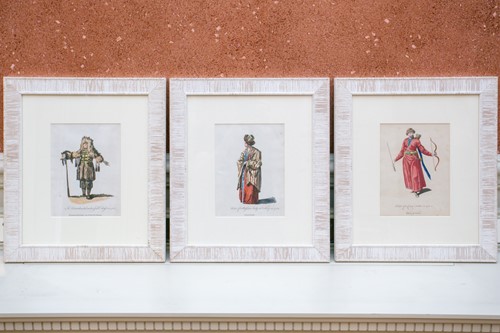 Lot 79 - A series of three early 19th century hand...