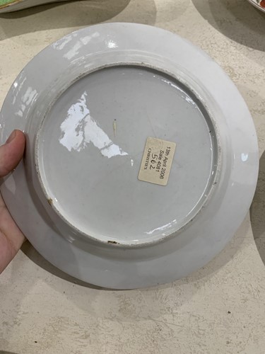 Lot 9 - An early 19th century English porcelain...
