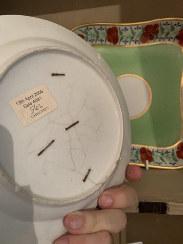 Lot 9 - An early 19th century English porcelain...