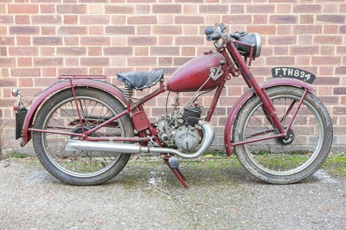 Lot 194 - A Royal Enfield motorcycle, probably 1950s,...