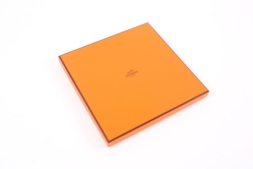 Lot 317 - Hermes. A silk scarf. Reprise, designed by...