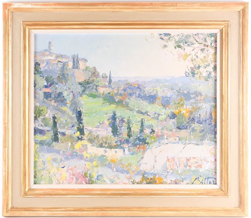 Lot 58 - Pierre Bittar (b.1934) French, 'St Paul de...
