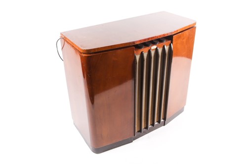Lot 276 - A Ferguson model 401 radio gramophone, circa...