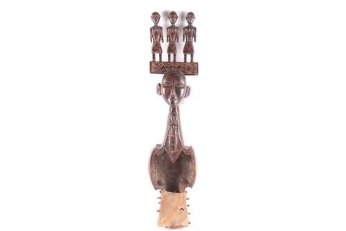 Lot 170 - A Santhal/Santal lute 'Dhodro Banam', North...