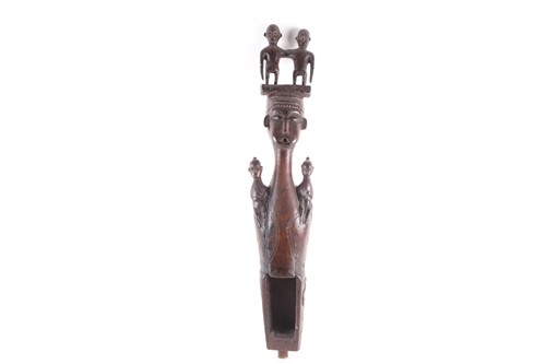 Lot 176 - A Santhal/Santal lute 'Dhodro Banam', North...