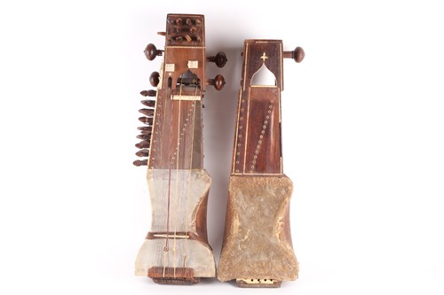 Lot 185 - A North Indian Sarangi, 20th century, with...