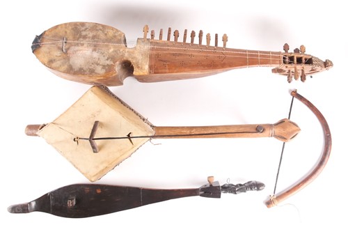 Lot 191 - A Sumatran Batak Hasapi, 20th century, the...