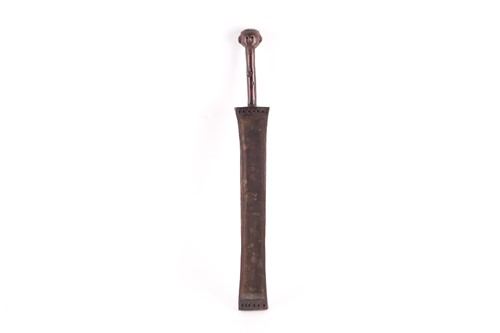 Lot 187 - A Kwere (Ngh'were) harp or Zaramo zither,...