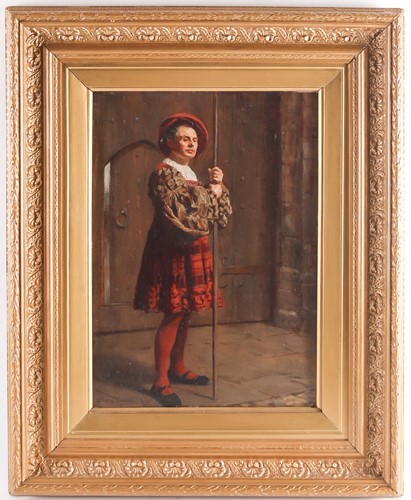 Lot 22 - Albert Henry Collings (1868-1947), 'A Man in...