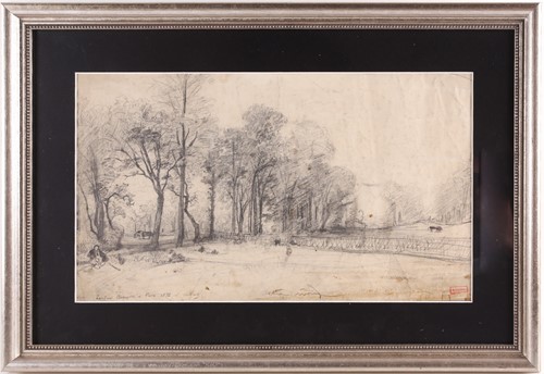 Lot 74 - Nicholas-Louis Cabat (1812-1893) French, a...