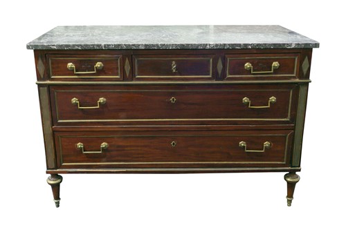 Lot 135 - A French empire period 'Directoire'...