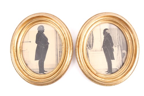 Lot 91 - Of American Political Interest: A pair of 19th-...