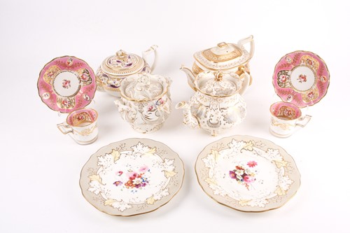 Lot 512 - A collection of assorted English early-mid...