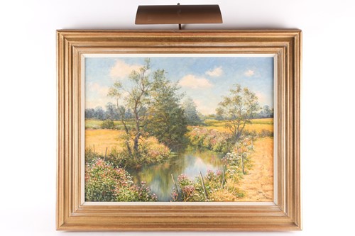 Lot 19 - Mervyn Goode (1948 - ) 'Wild Flower...