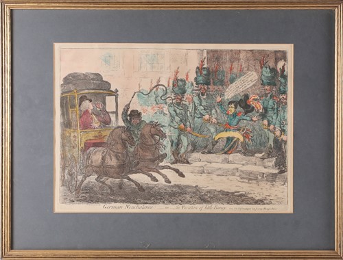 Lot 85 - After James Gillray (British, 1756-1815)...
