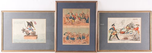 Lot 90 - A group of 18th/19th century political...