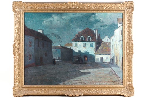 Lot 24 - Aleksei Vaslievich Hanzen (1876-1937) Russian,...