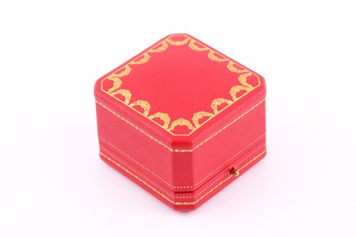 Lot 232 - A Cartier 'Elephant' ring, the wide band...