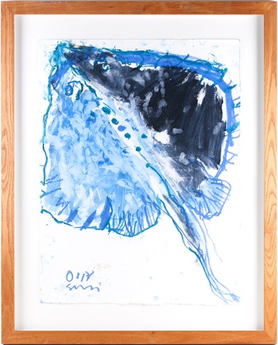 Lot 50 - Olly & Suzi (contemporary), a study of a ray,...